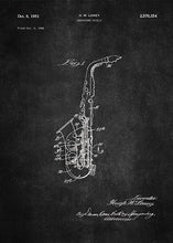 Indlæs billede til gallerivisning saxofon