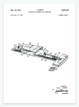 Indlæs billede til gallerivisning forstærker til harmonika | PATENTPLAKAT - decoARTE