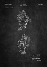 Indlæs billede til gallerivisning sparebøsse formet som julemanden