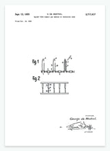 Indlæs billede til gallerivisning systing | PATENTPLAKAT - decoARTE