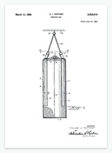 Indlæs billede til gallerivisning boksepude | PATENTPLAKAT - decoARTE