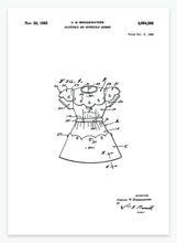 Indlæs billede til gallerivisning kjole | PATENTPLAKAT - decoARTE