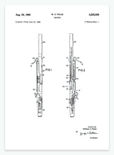 Indlæs billede til gallerivisning fagot | PATENTPLAKAT - decoARTE