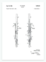 Indlæs billede til gallerivisning fagot | PATENTPLAKAT - decoARTE