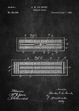 Indlæs billede til gallerivisning cribbage bræt