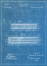 Indlæs billede til gallerivisning cribbage bræt