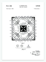 Indlæs billede til gallerivisning brætspil | PATENTPLAKAT - decoARTE