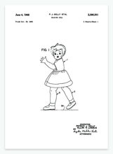 Indlæs billede til gallerivisning gåtræner | PATENTPLAKAT - decoARTE