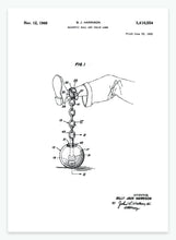 Indlæs billede til gallerivisning fodlænke | PATENTPLAKAT - decoARTE