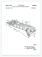 Indlæs billede til gallerivisning pinball | PATENTPLAKAT - decoARTE