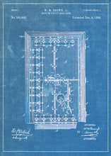 Indlæs billede til gallerivisning pengeskab