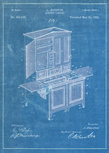 Indlæs billede til gallerivisning køkkenskab