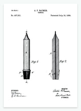 Indlæs billede til gallerivisning lys | PATENTPLAKAT - decoARTE