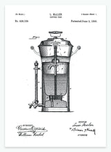 Indlæs billede til gallerivisning kaffebrygger | PATENTPLAKAT - decoARTE