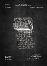 Indlæs billede til gallerivisning dekoreret toiletpapir