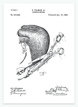 Indlæs billede til gallerivisning saks | PATENTPLAKAT - decoARTE