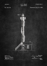 Indlæs billede til gallerivisning fyrtårn