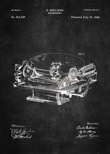 Indlæs billede til gallerivisning grammofon