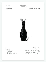 Indlæs billede til gallerivisning kegle | PATENTPLAKAT - decoARTE
