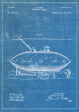 Indlæs billede til gallerivisning ubåd