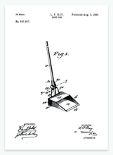 Indlæs billede til gallerivisning fejebakke | PATENTPLAKAT - decoARTE