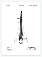 Indlæs billede til gallerivisning østerstang | PATENTPLAKAT - decoARTE