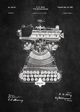 Indlæs billede til gallerivisning skrivemaskine