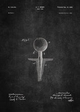 Indlæs billede til gallerivisning golf tee