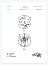 Indlæs billede til gallerivisning Skibsklokke | Smukt patent til din væg | plakat | poster - decoARTE