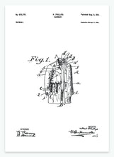 Indlæs billede til gallerivisning frakke | PATENTPLAKAT - decoARTE