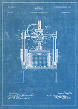Indlæs billede til gallerivisning vinpresse