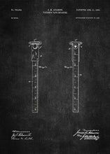 Indlæs billede til gallerivisning målebånd til skrædder