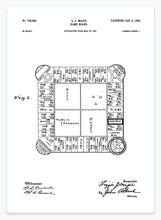 Indlæs billede til gallerivisning brætspil | PATENTPLAKAT - decoARTE