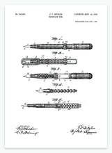 Indlæs billede til gallerivisning fyldepen | PATENTPLAKAT - decoARTE