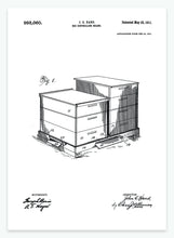 Indlæs billede til gallerivisning bistade | PATENTPLAKAT - decoARTE