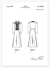 Indlæs billede til gallerivisning frakke | PATENTPLAKAT - decoARTE