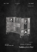 Indlæs billede til gallerivisning babyseng