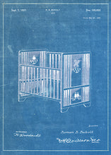 Indlæs billede til gallerivisning babyseng