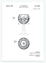 Indlæs billede til gallerivisning glas | PATENTPLAKAT - decoARTE
