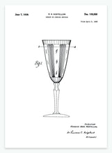 Indlæs billede til gallerivisning glas | PATENTPLAKAT - decoARTE