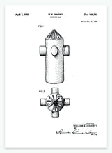 Indlæs billede til gallerivisning boksepude | PATENTPLAKAT - decoARTE