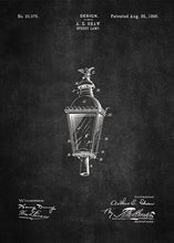 Indlæs billede til gallerivisning gadelampe