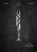 Indlæs billede til gallerivisning barberstang