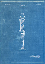 Indlæs billede til gallerivisning barberstang