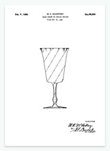 Indlæs billede til gallerivisning glas | PATENTPLAKAT - decoARTE