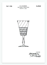 Indlæs billede til gallerivisning glas | PATENTPLAKAT - decoARTE