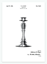 Indlæs billede til gallerivisning Lysestage | Smukt patent til din væg - decoARTE