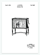 Indlæs billede til gallerivisning grammofon | PATENTPLAKAT - decoARTE