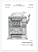 Indlæs billede til gallerivisning énarmet tyveknægt | PATENTPLAKAT - decoARTE
