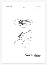 Indlæs billede til gallerivisning Sko | Smukt patent til din væg | plakat | poster - decoARTE